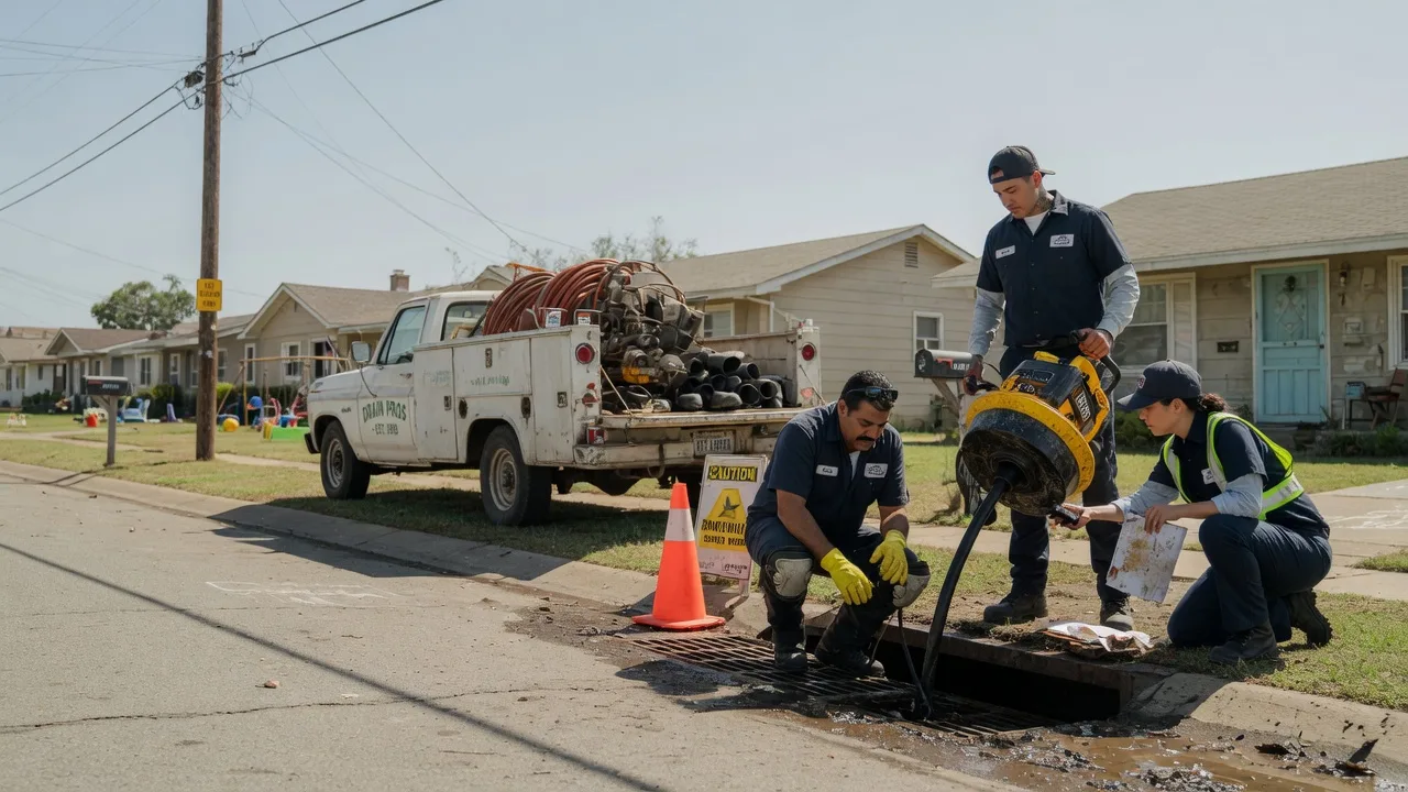 Drain Cleaning in Auburn, IL near me